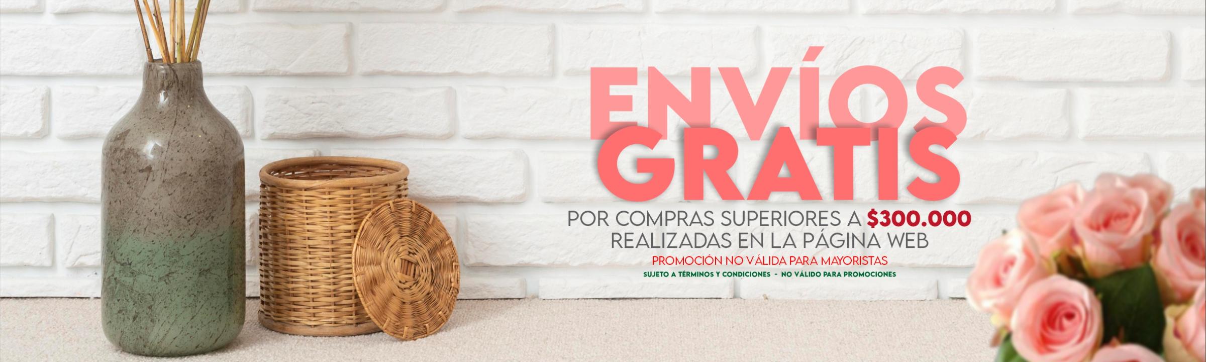 ENVÍOS GRATIS