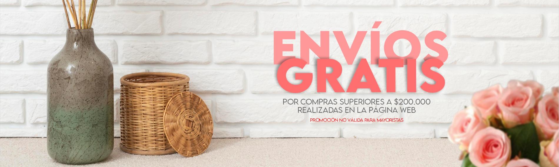 ENVÍOS GRATIS