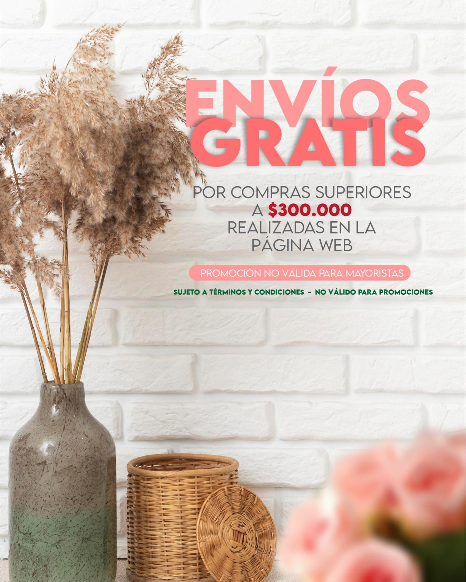 ENVÍOS GRATIS