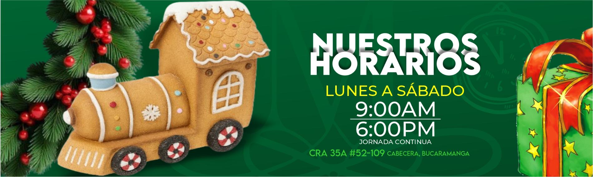 HORARIOS ATENCIÓN