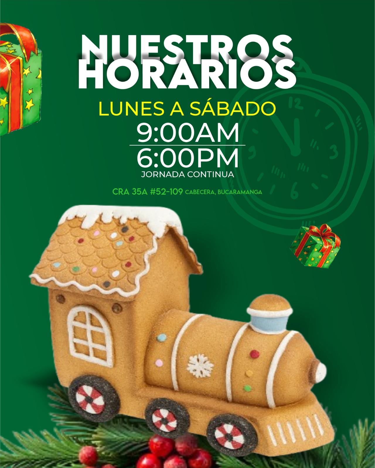 HORARIOS ATENCIÓN