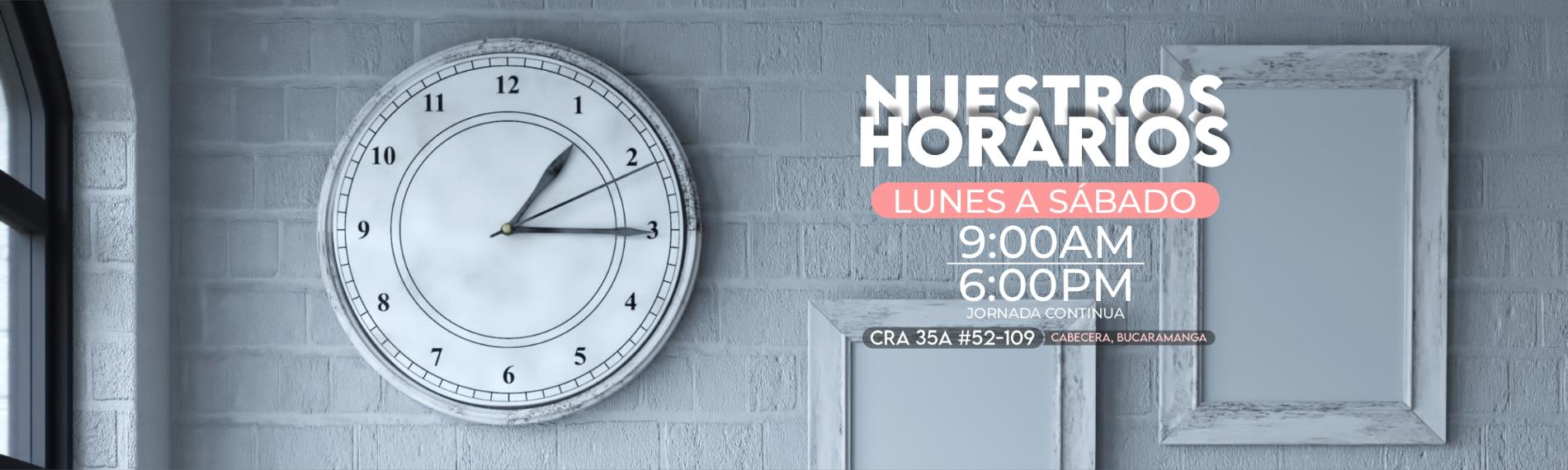 HORARIOS