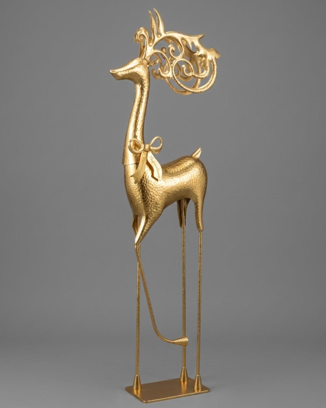 VENADO DORADO METAL_1