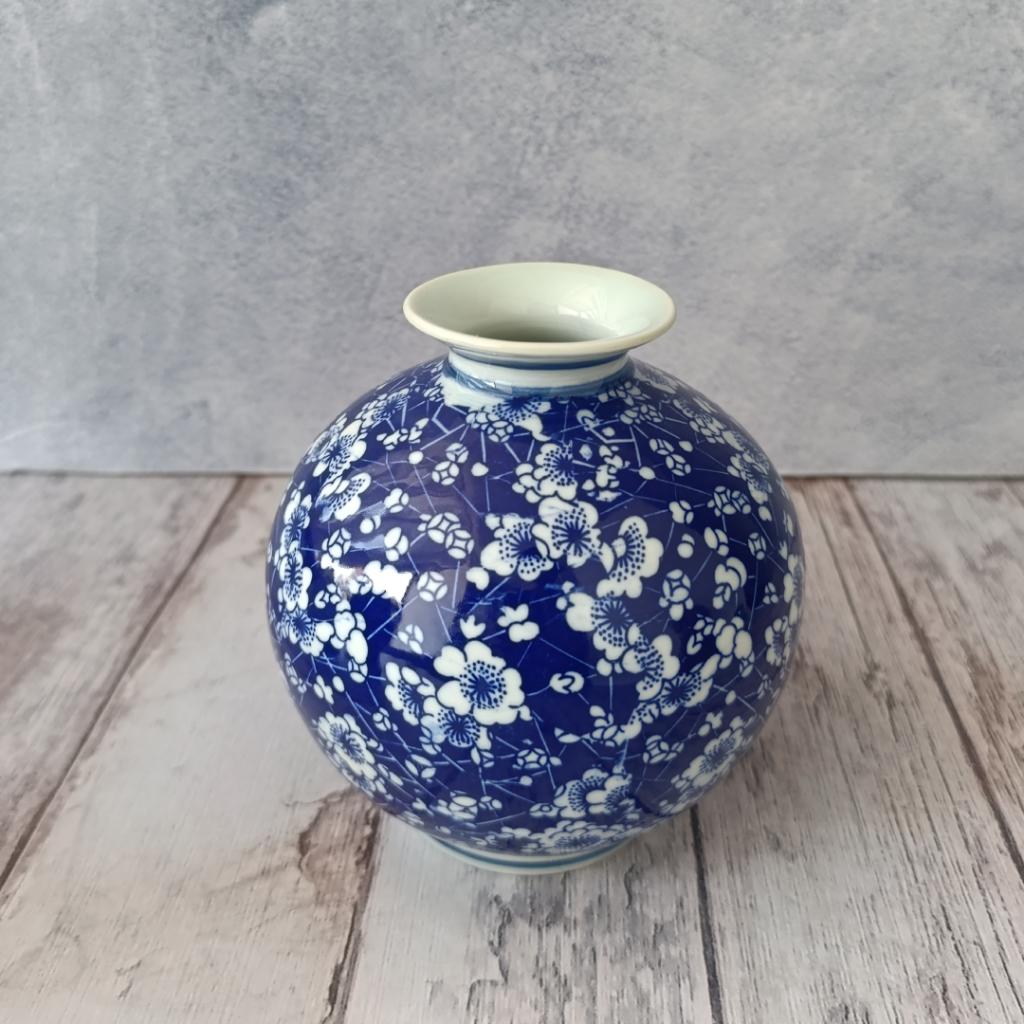 FLORERO DURI 15*15CM , PORCELANA_1