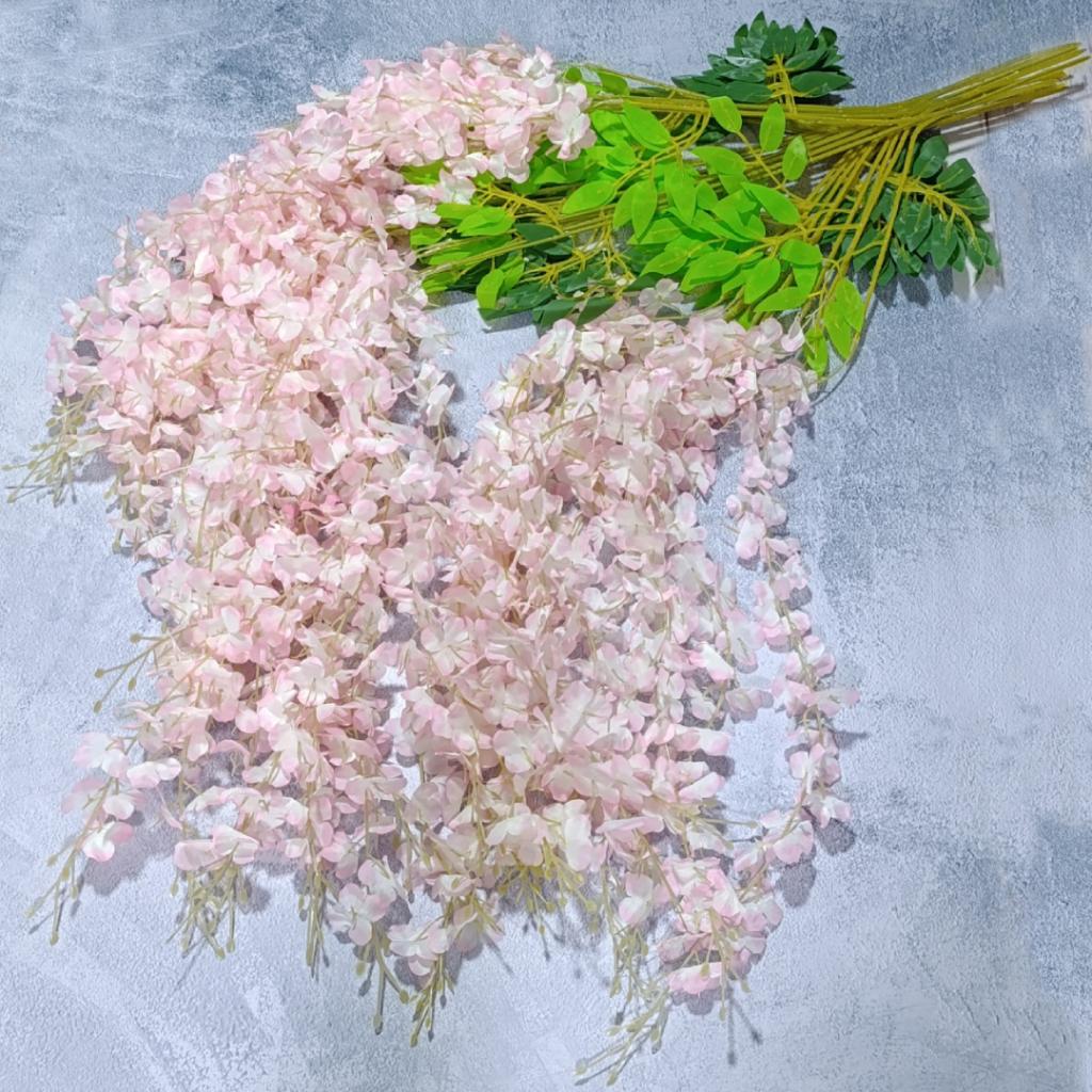 RAMA WISTERIA ROSADA /12PCS - MarkoRegalos