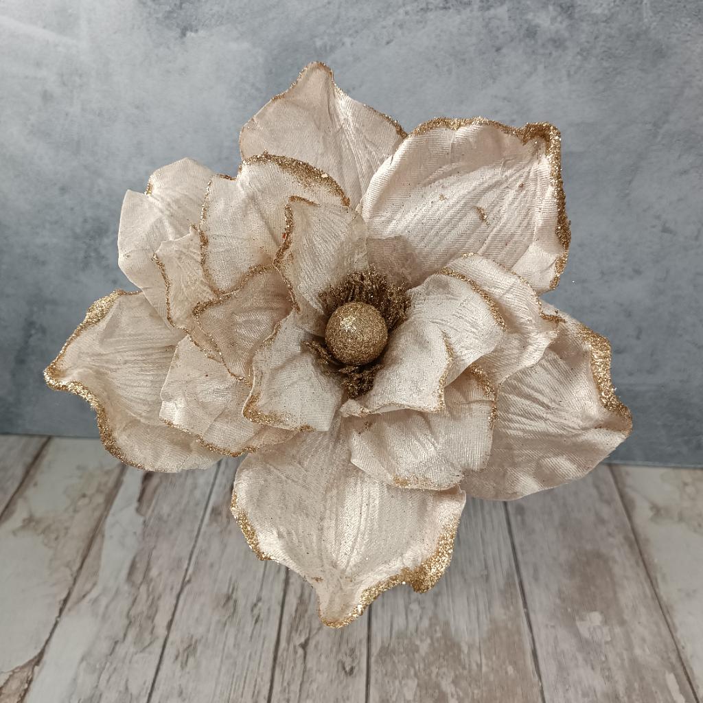 FLOR NAVIDAD CHAMPAÑA - MarkoRegalos