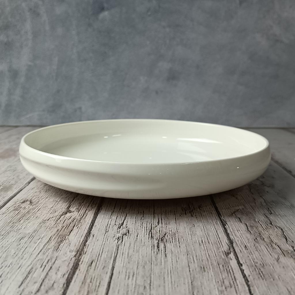 PLATO PORCELANA  21,5*3CM  - MarkoRegalos