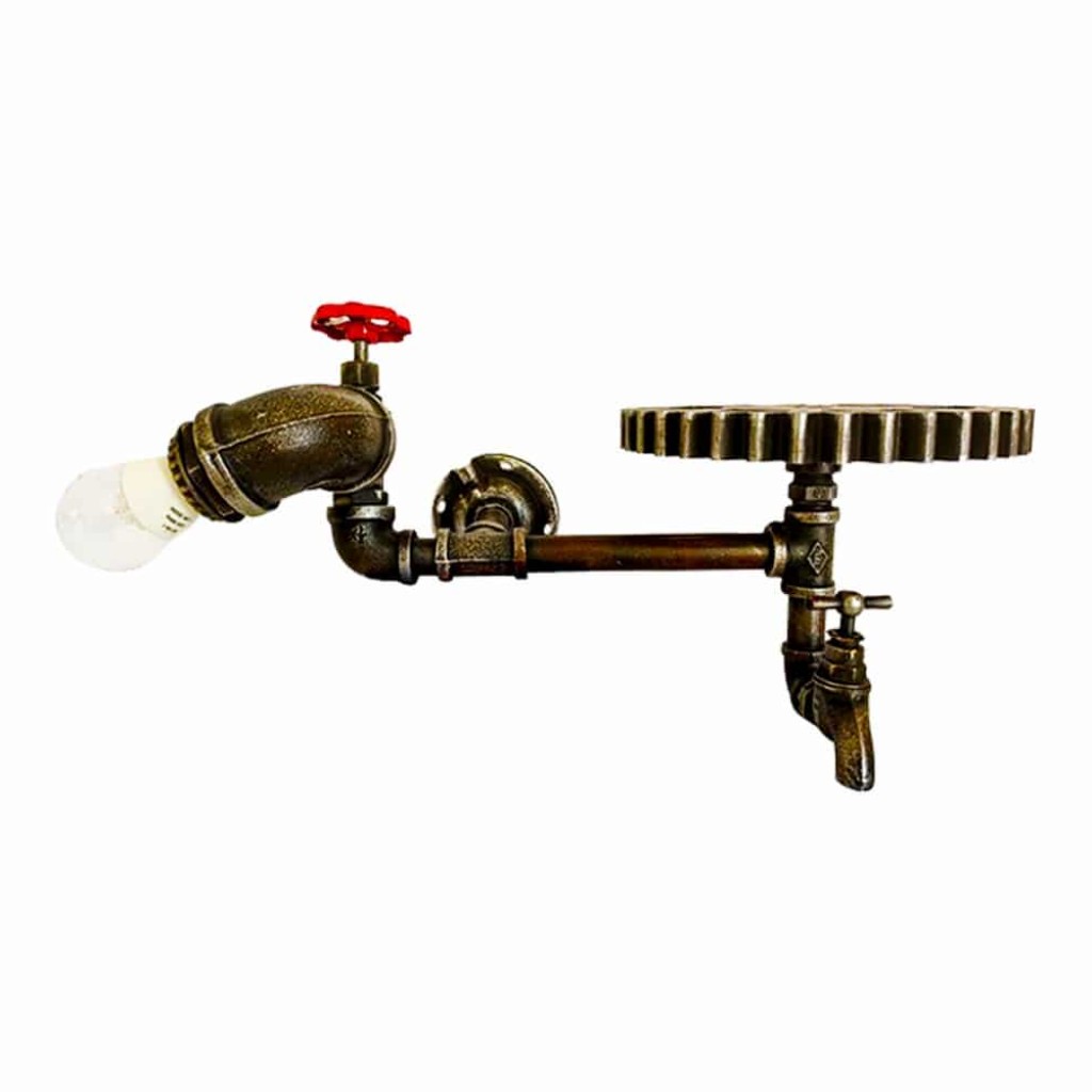 LÁMPARA DE PARED STEAMPUNK_1