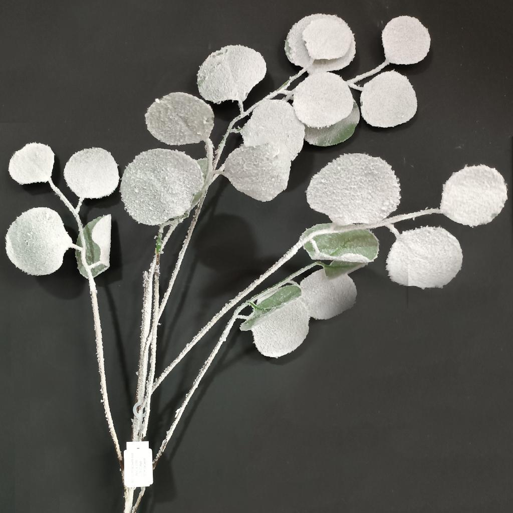 RAMA EUCALIPTO NEVADO #1 - MarkoRegalos