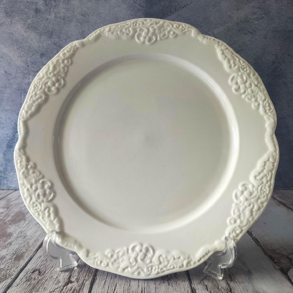 PLATO DE PORCELA LANUS 25CM - MarkoRegalos