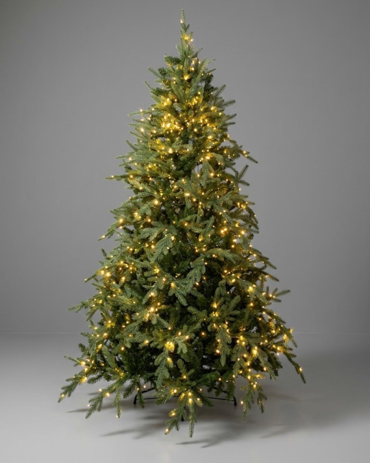 ÁRBOL RAMA MIXTA LUZ CALIDA 210CM_1