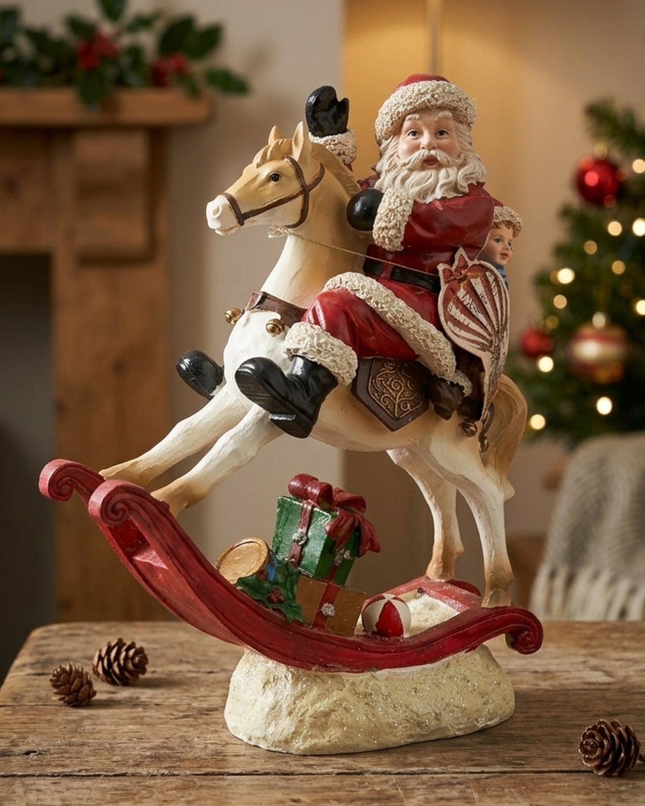 SANTA CLAUS VIAJERO - MarkoRegalos