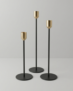 CANDELABRO ONIX Y ORO _1
