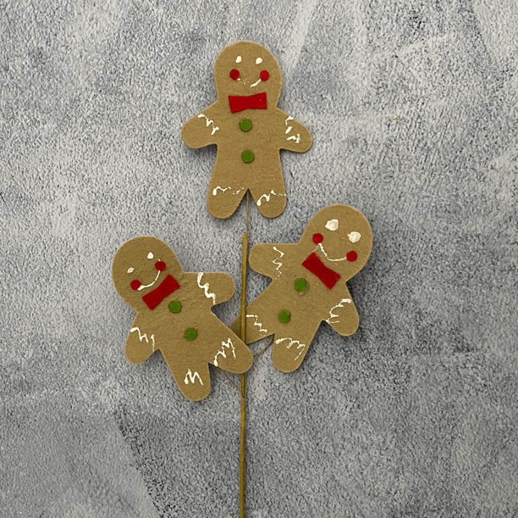PAQUETE DE 6 PIN NAVIDAD COOKIE - MarkoRegalos