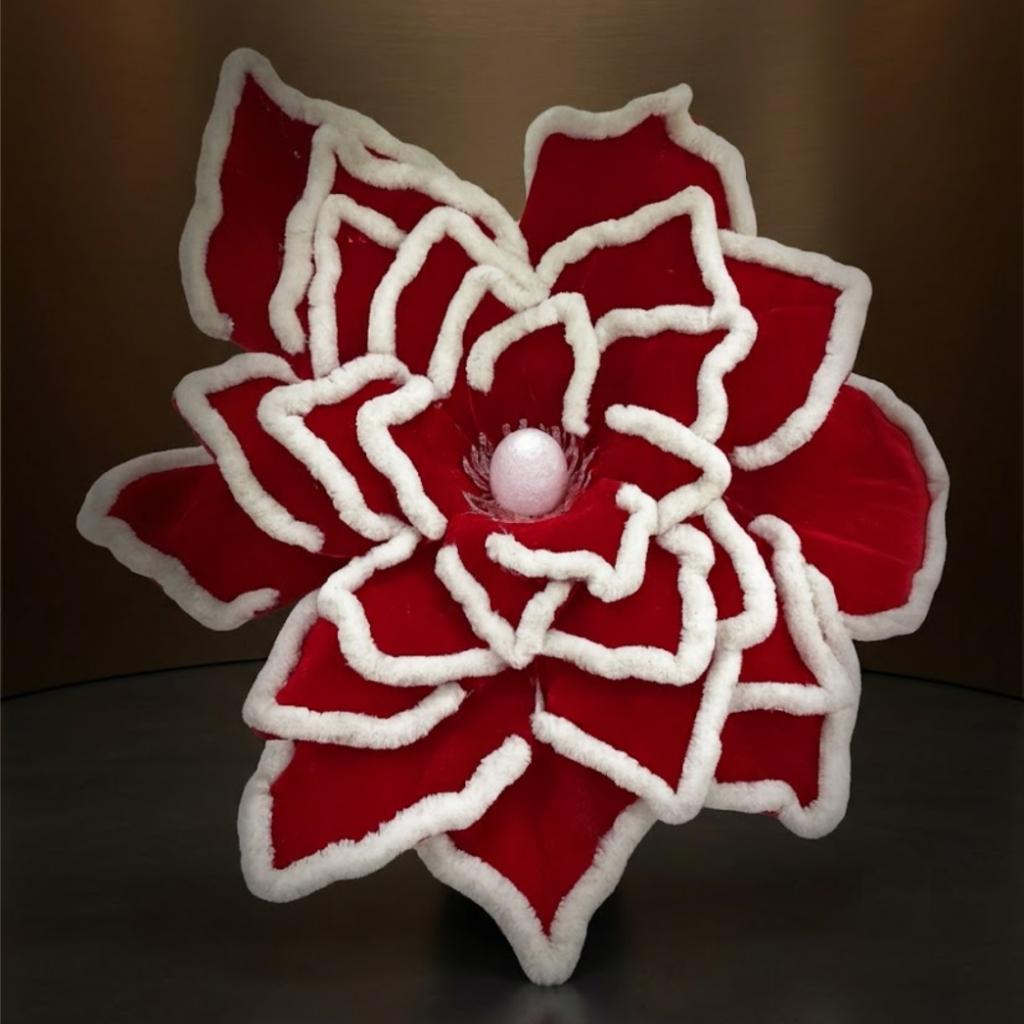 FLOR PONSETIA ARTIFICIAL AMELIA - MarkoRegalos