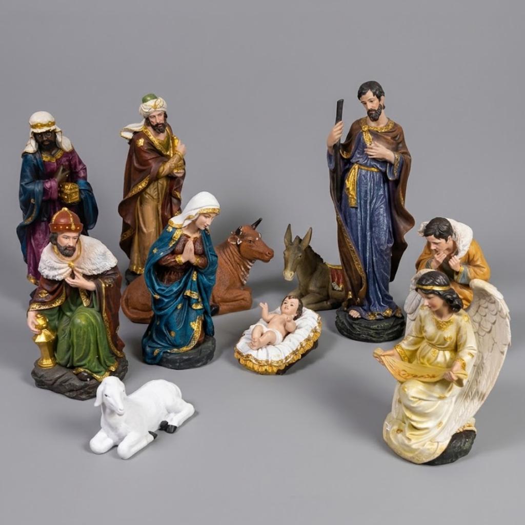 NACIMIENTO BELÉN COLORES - MarkoRegalos