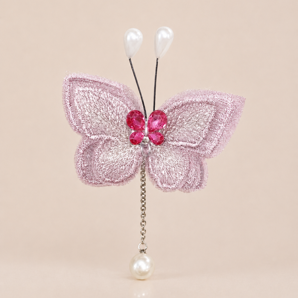 SERVILLETERO MARIPOSA ROSA DORADO_1