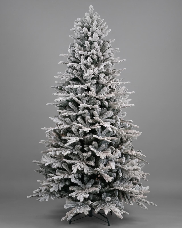 ÁRBOL NEVADO ENCANTADO 230CM UNICA PIEZA_1