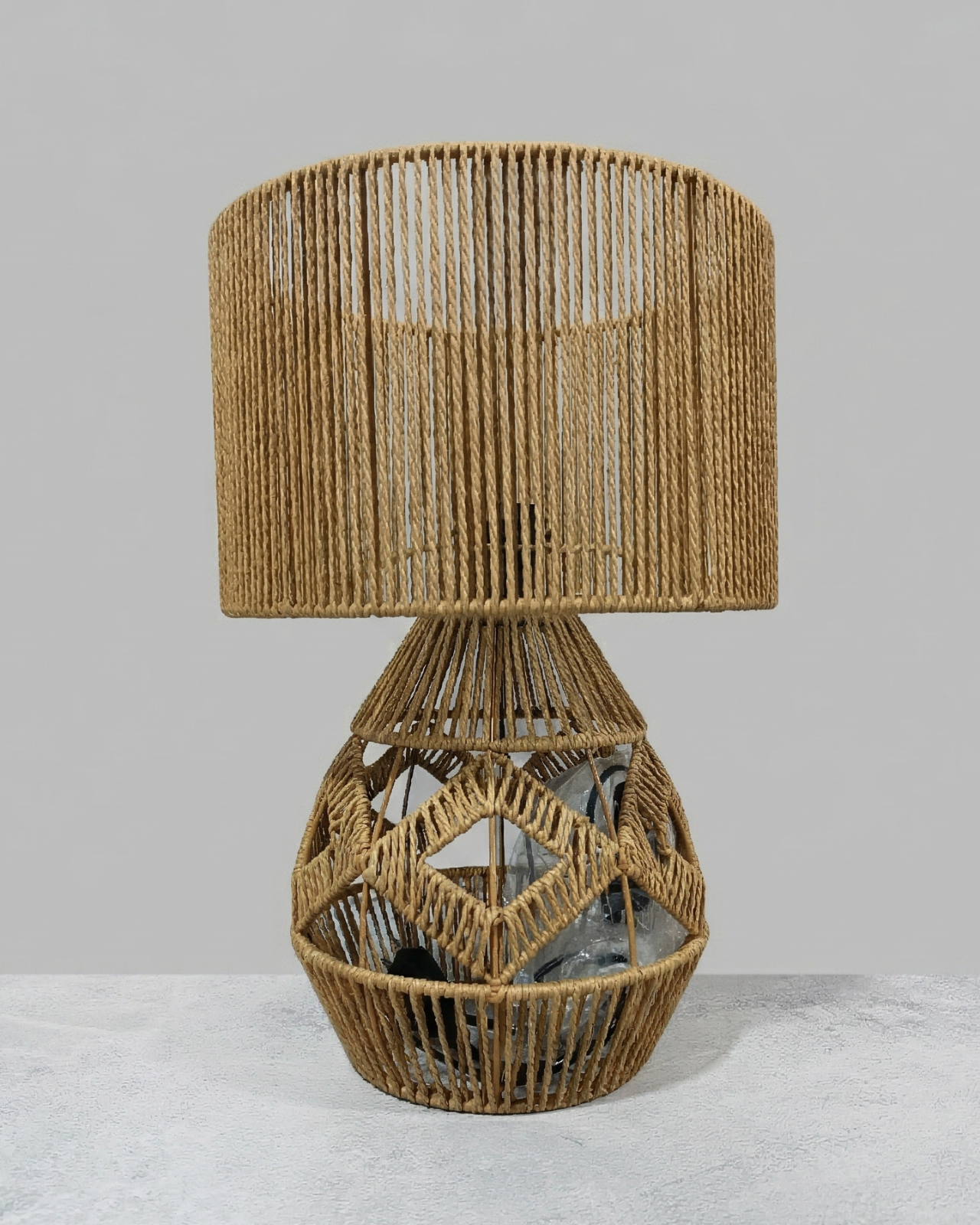 LAMPARA DE MESA BOHO CHIC - MarkoRegalos