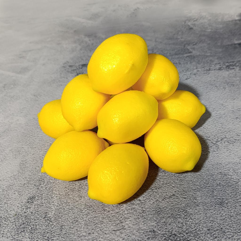 LEMON FRUIT 12PCS - MarkoRegalos