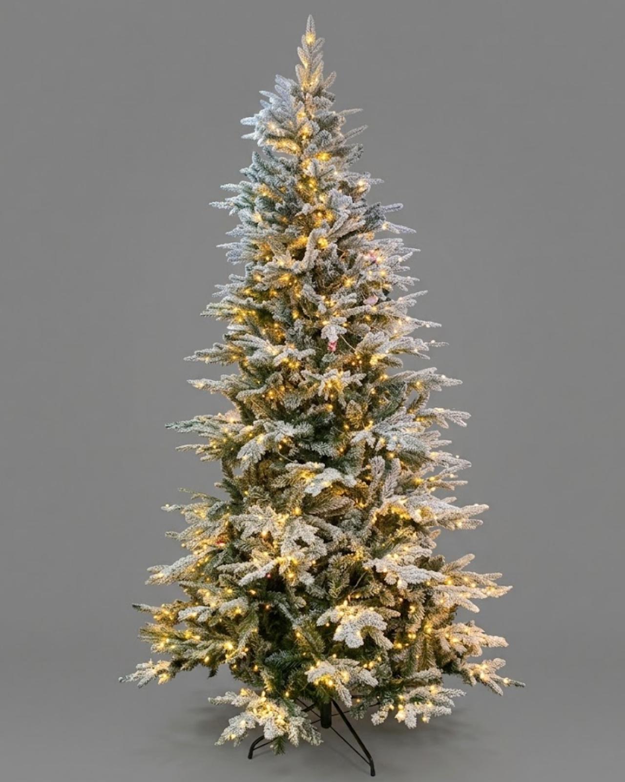 ÁRBOL NEVADO CON LUZ 270CM_1