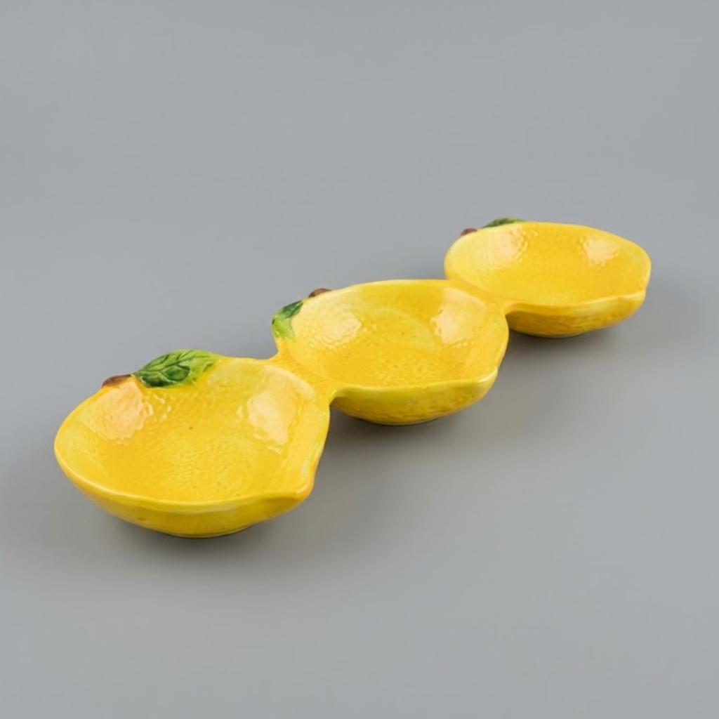 BANDEJA TRIO LIMONCHELO - MarkoRegalos