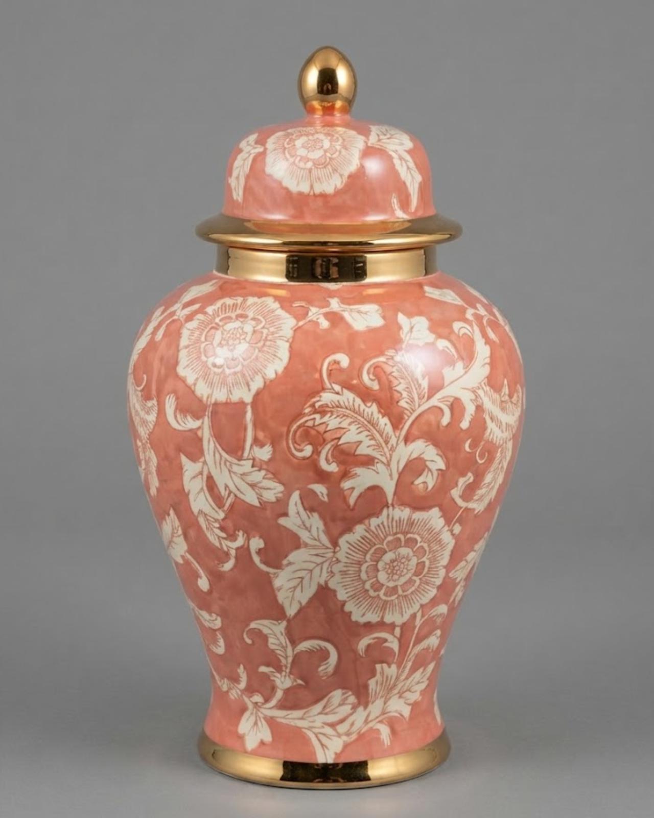 ANFORA PORCELANA ROSA G_1