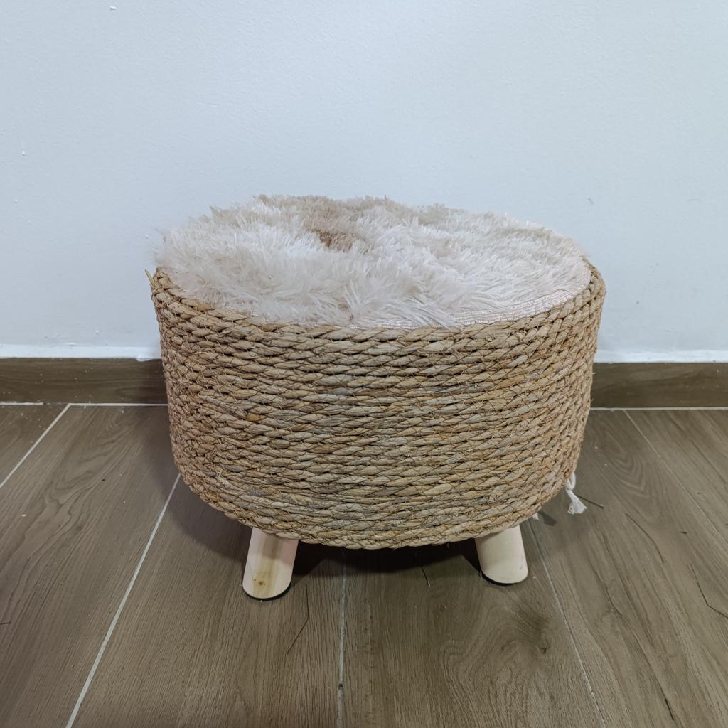 PUF EN RATAN GEMA  - MarkoRegalos