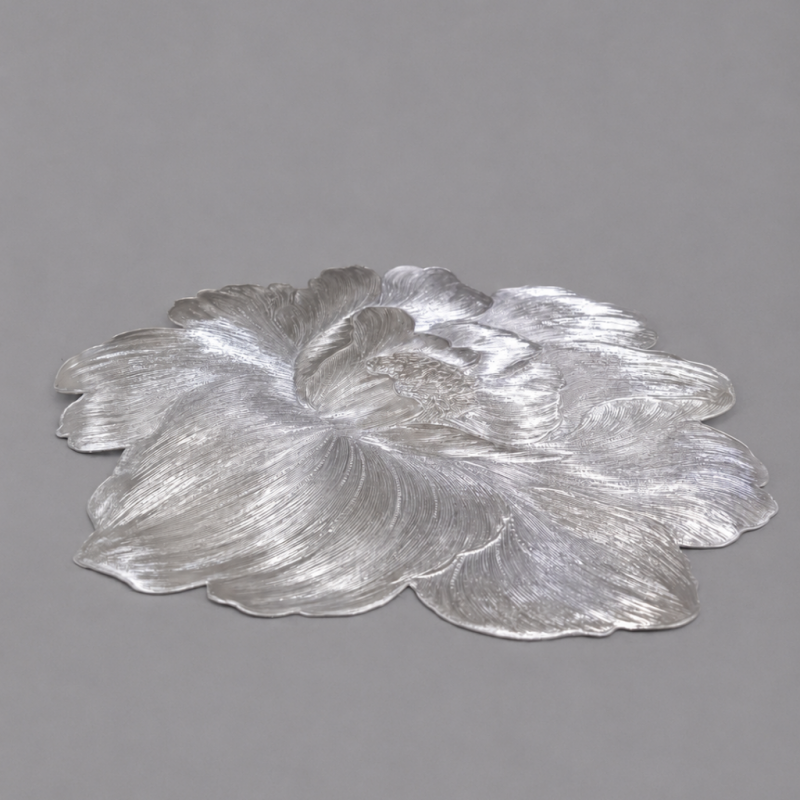 INDIVIDUAL LOTUS PLATEADO _1