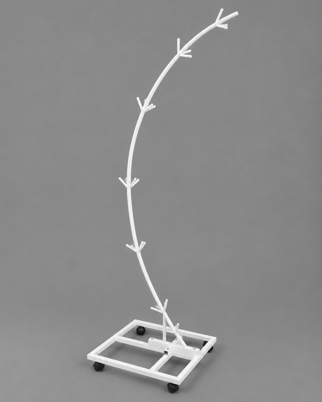 ESTRUCTURA METÁLICA PORTA FLORES CON RUEDAS_1
