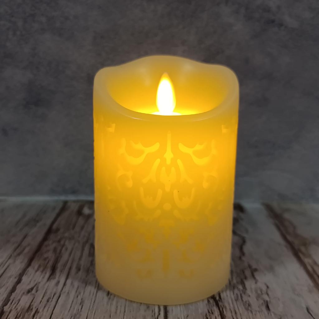 VELA CERA NATURAL ABA M - MarkoRegalos