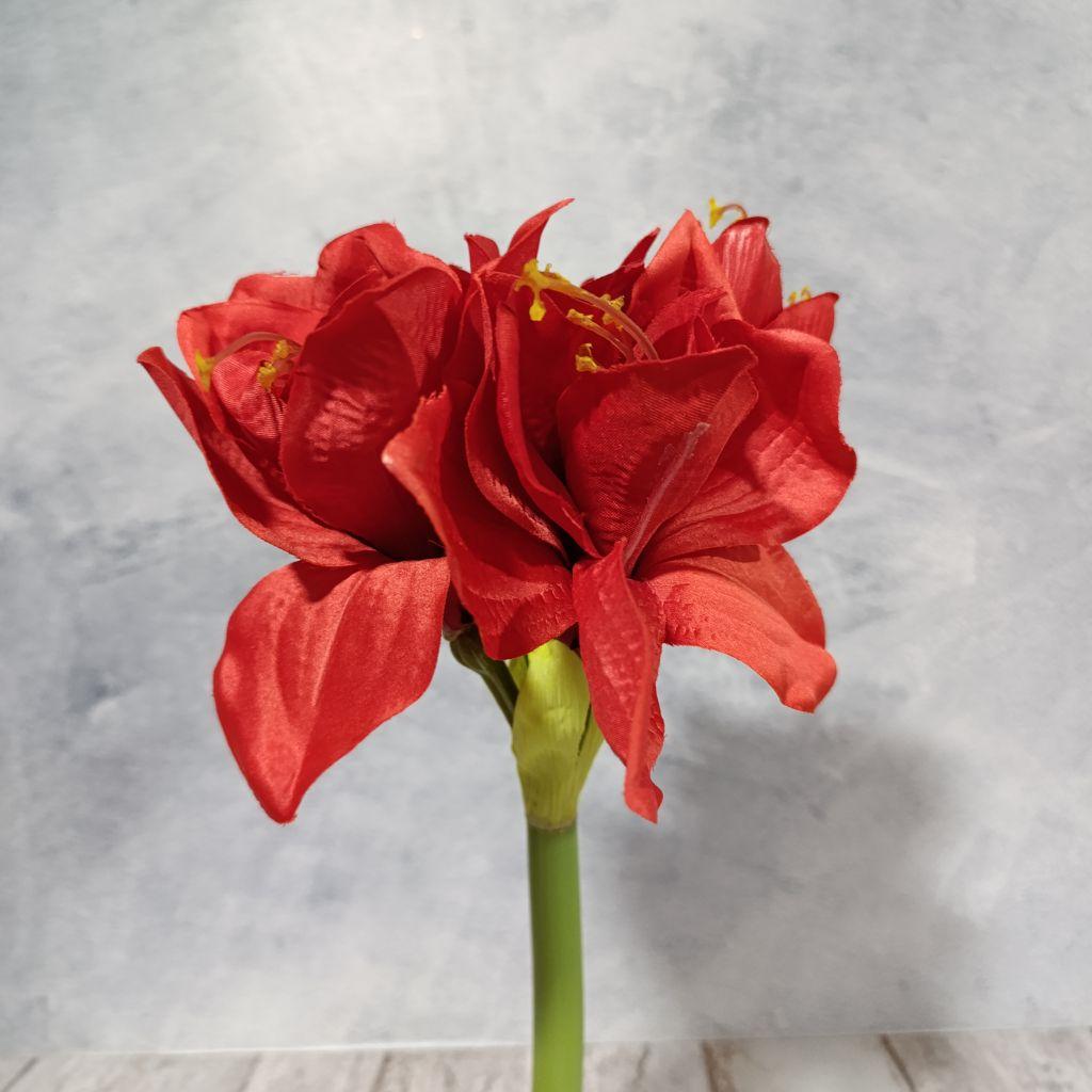 FLOR LIRIOS ROJA - MarkoRegalos