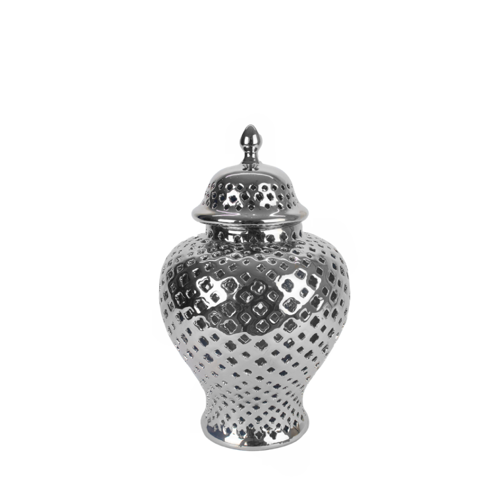 ANFORA SILVER GINGER JAR PEQUEÑO_1