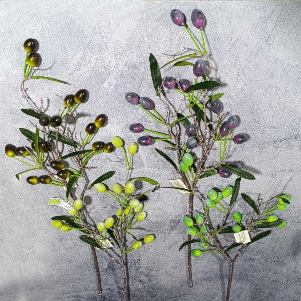RAMA OLIVA ARTIFICIAL - MarkoRegalos