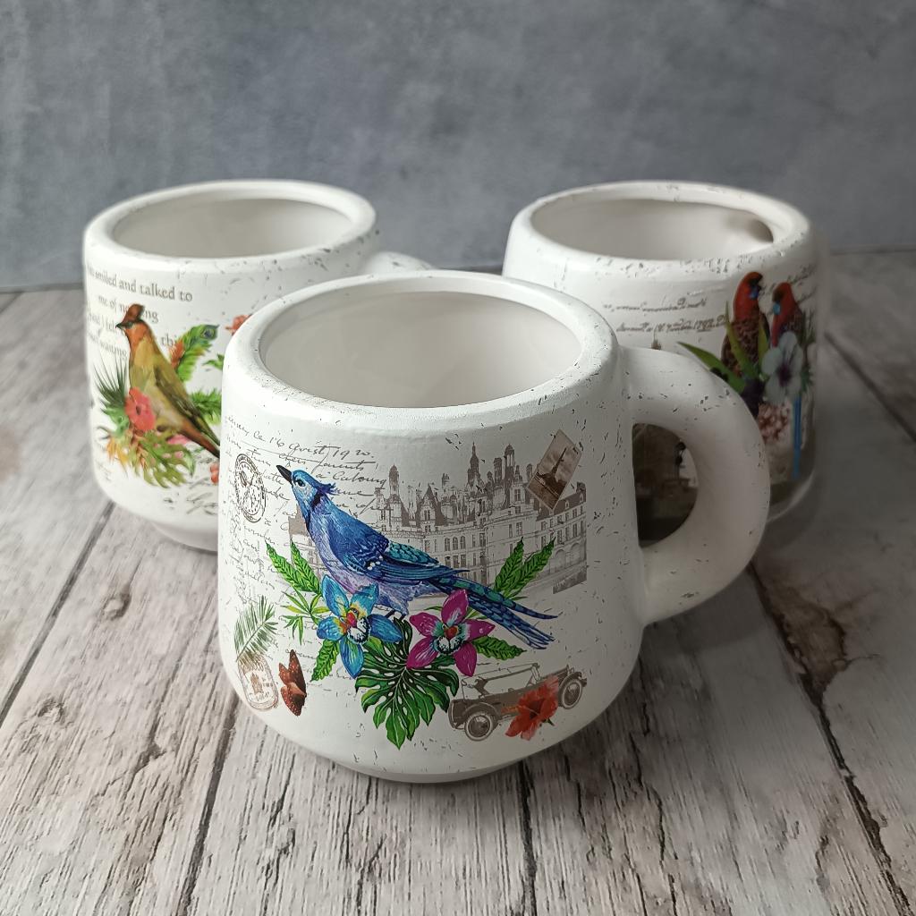 MATERA TAZA 10*12CM  - MarkoRegalos