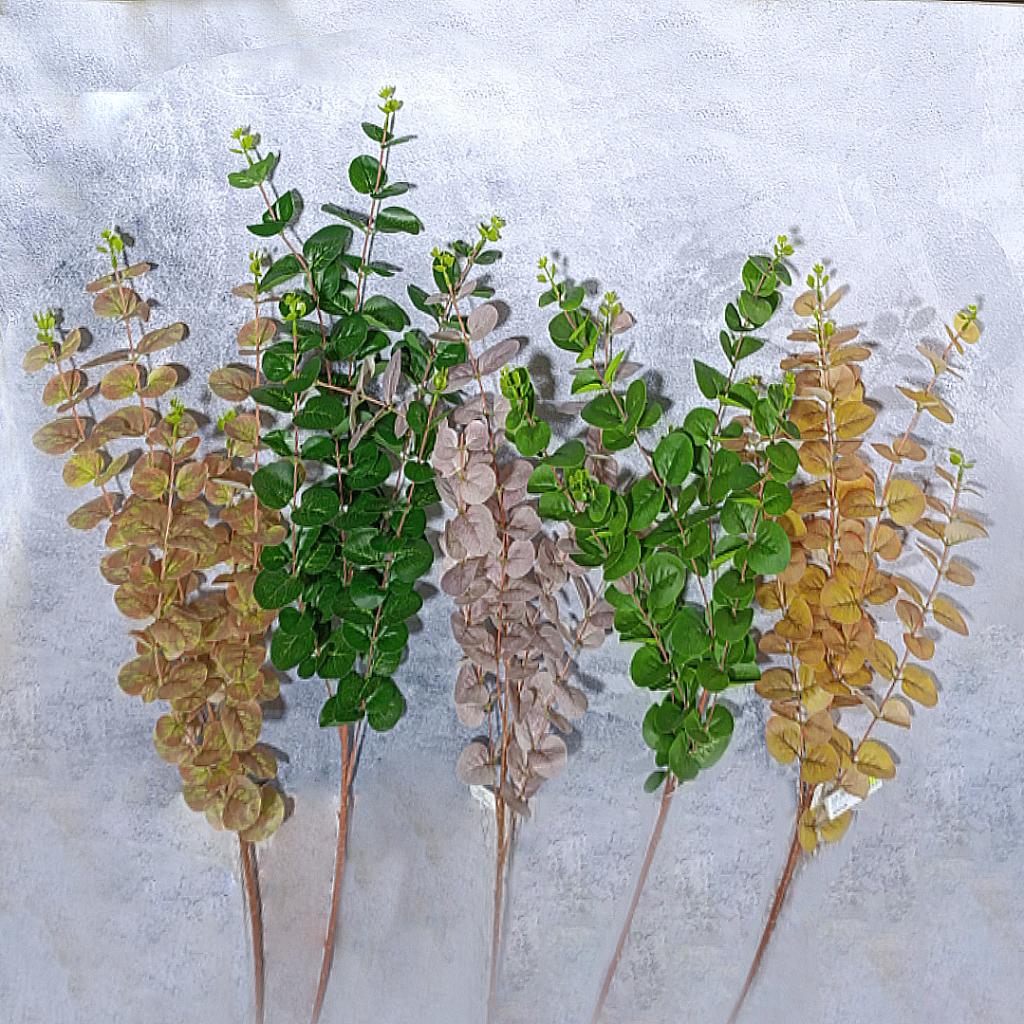 RAMA EUCALIPTO COLORES 90 CM - MarkoRegalos