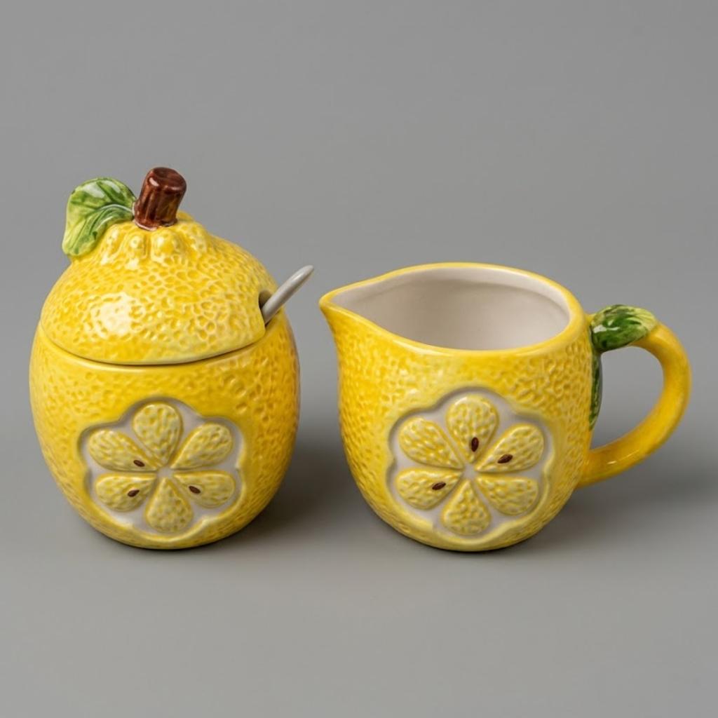 AZUCARERA Y CREMERA  LIMONCHELO - MarkoRegalos