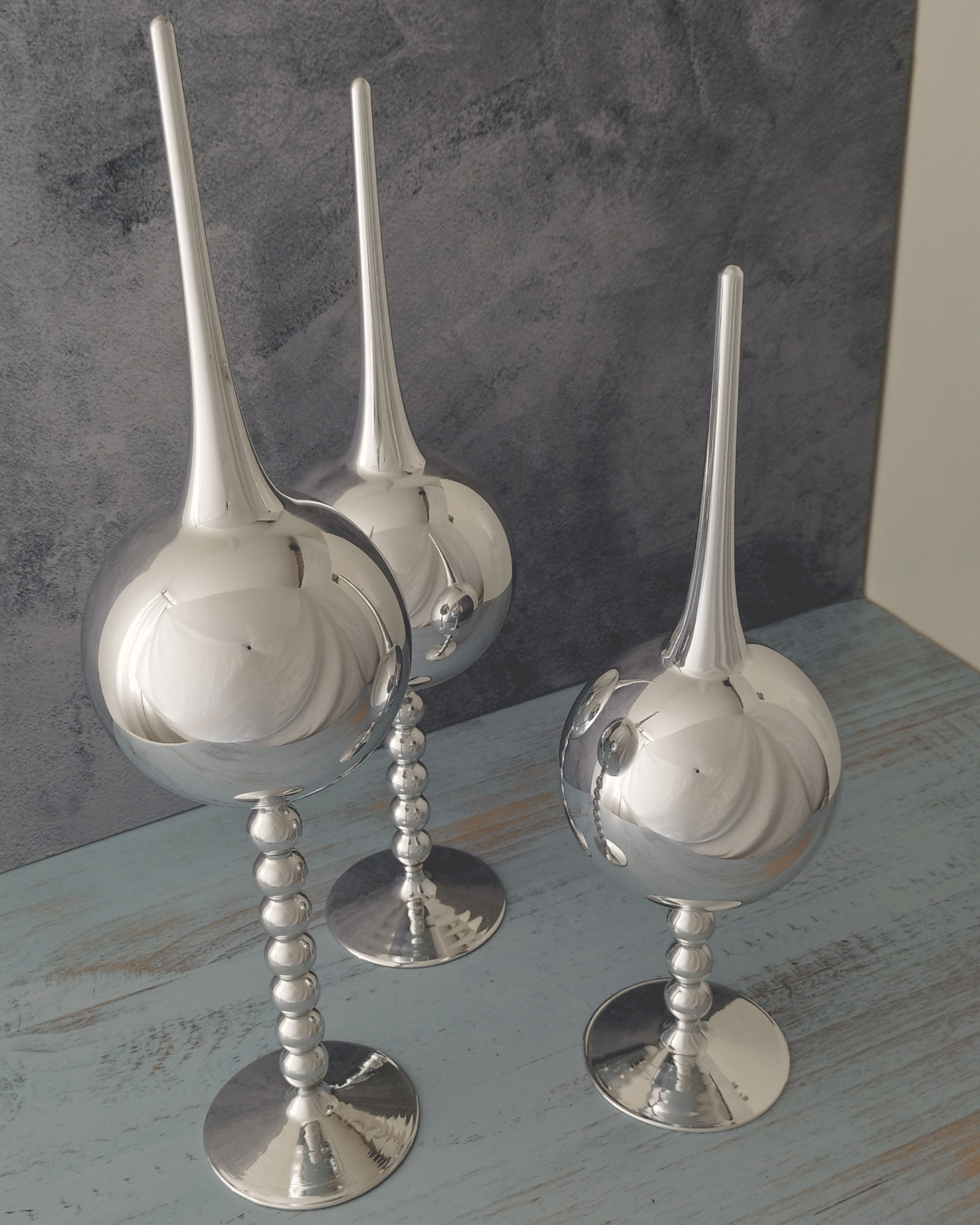 ACCESORIO DECORATIVO FINIAL CHRISTMAS X 3 PCS_3