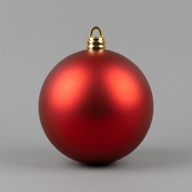 BOLA 30 CM ROJA_1