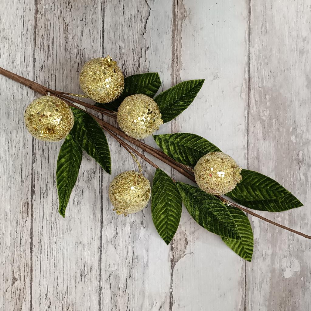 RAMA GRANADA DORADA - MarkoRegalos