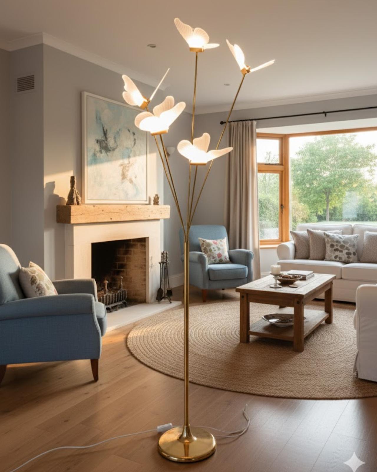 MARIPOSA SELENE LUZ - MarkoRegalos