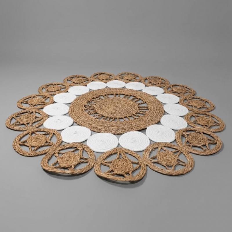 TAPETE MANDALA SOLAR 150 × 150 CM_1