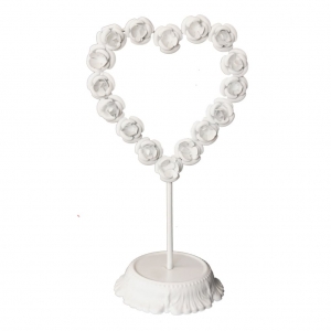 CORAZÓN METÁLICO BLANCO CON FLORES_1