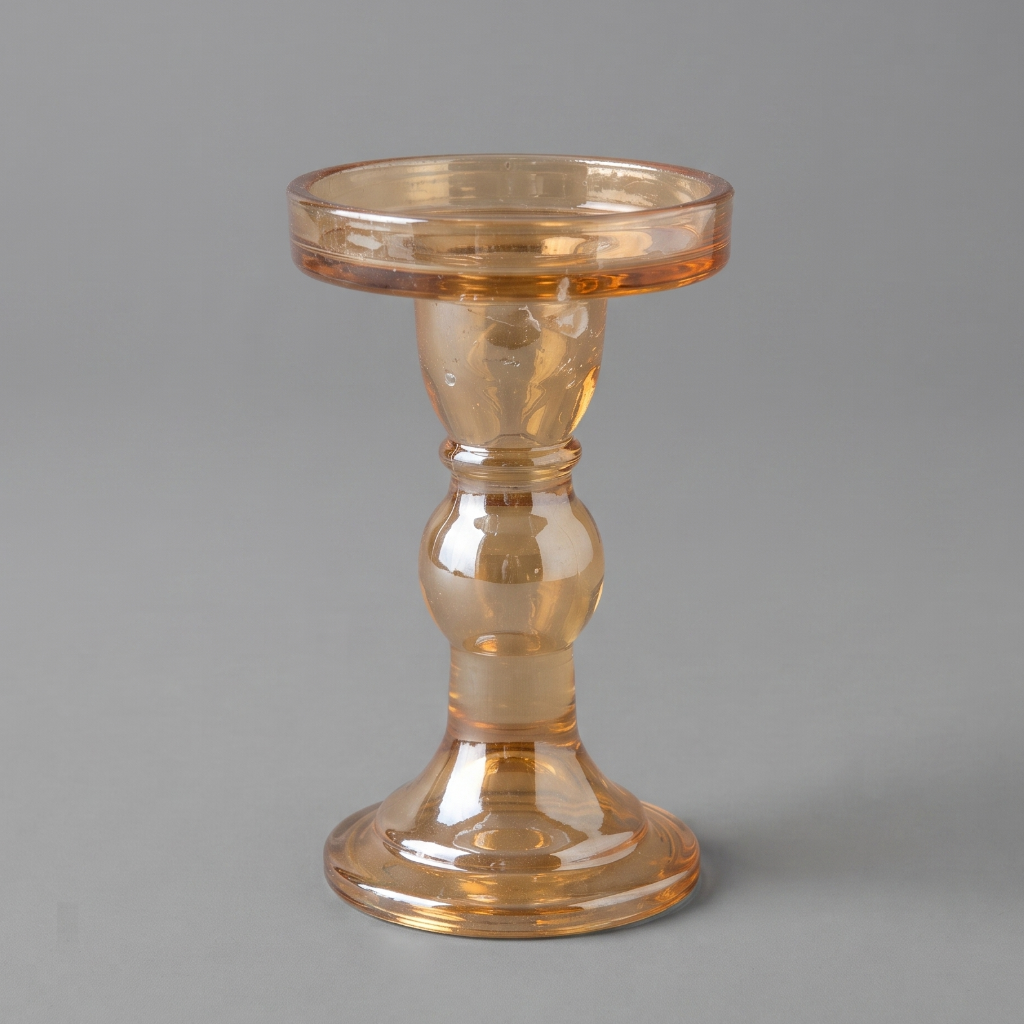 CANDELABRO ANEY AMBAR #3 - MarkoRegalos