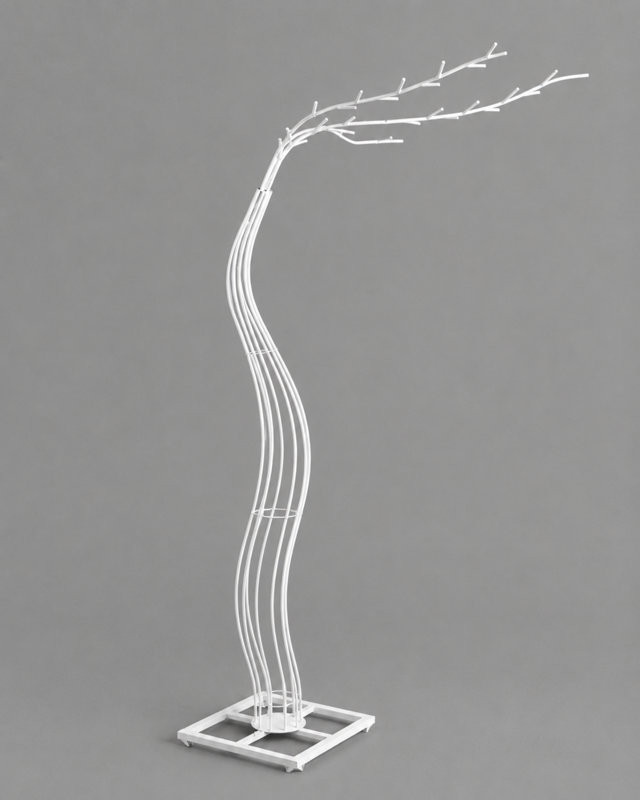 ESTRUCTURA CURVA METALICA ÁRBOL - MarkoRegalos