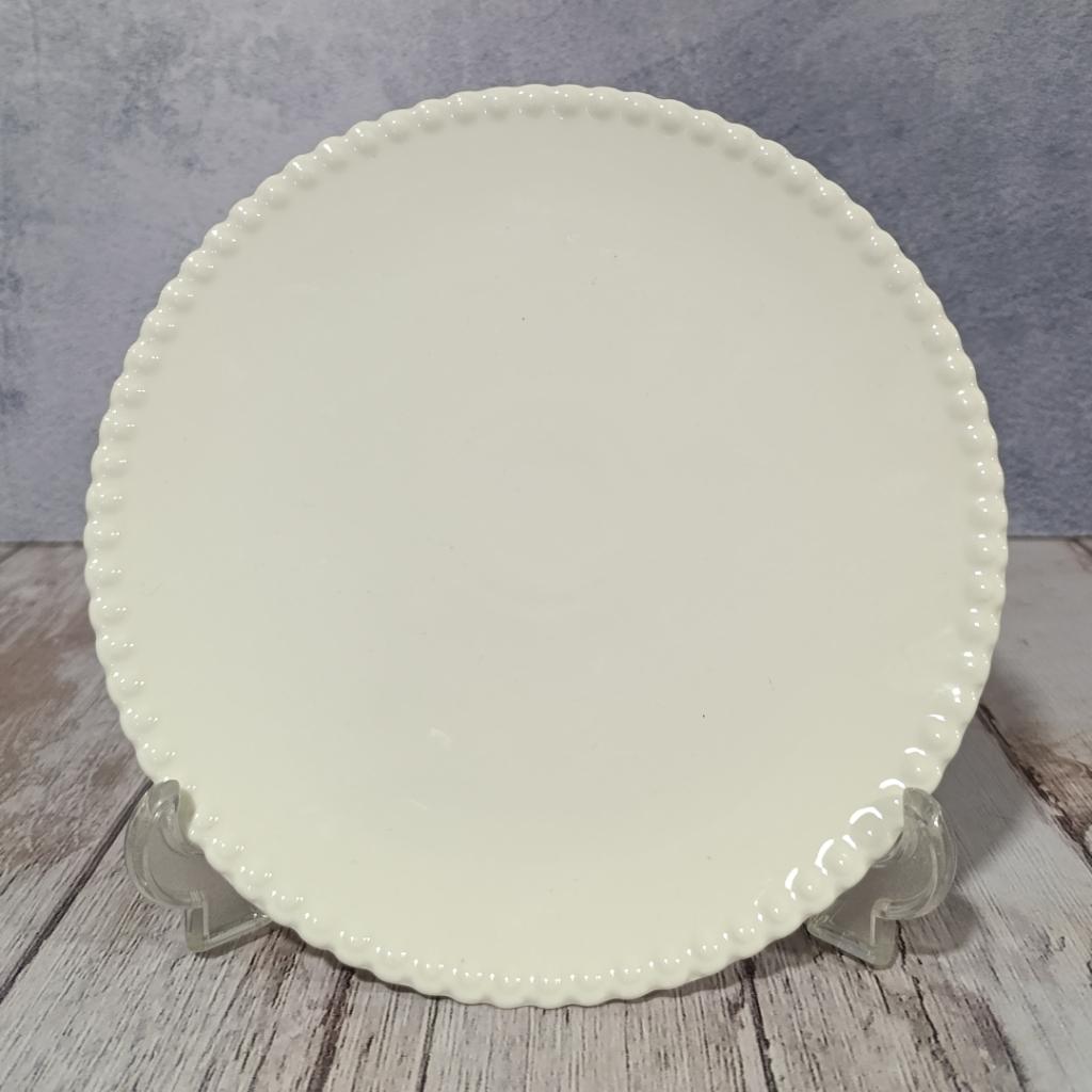 PLATO DE PORCELANA LUA 20 CM - MarkoRegalos