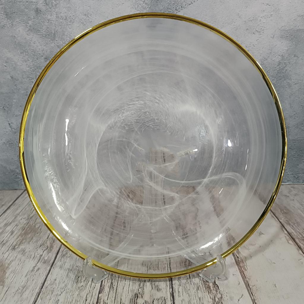 PLATO VIDRIO, 31CM  - MarkoRegalos