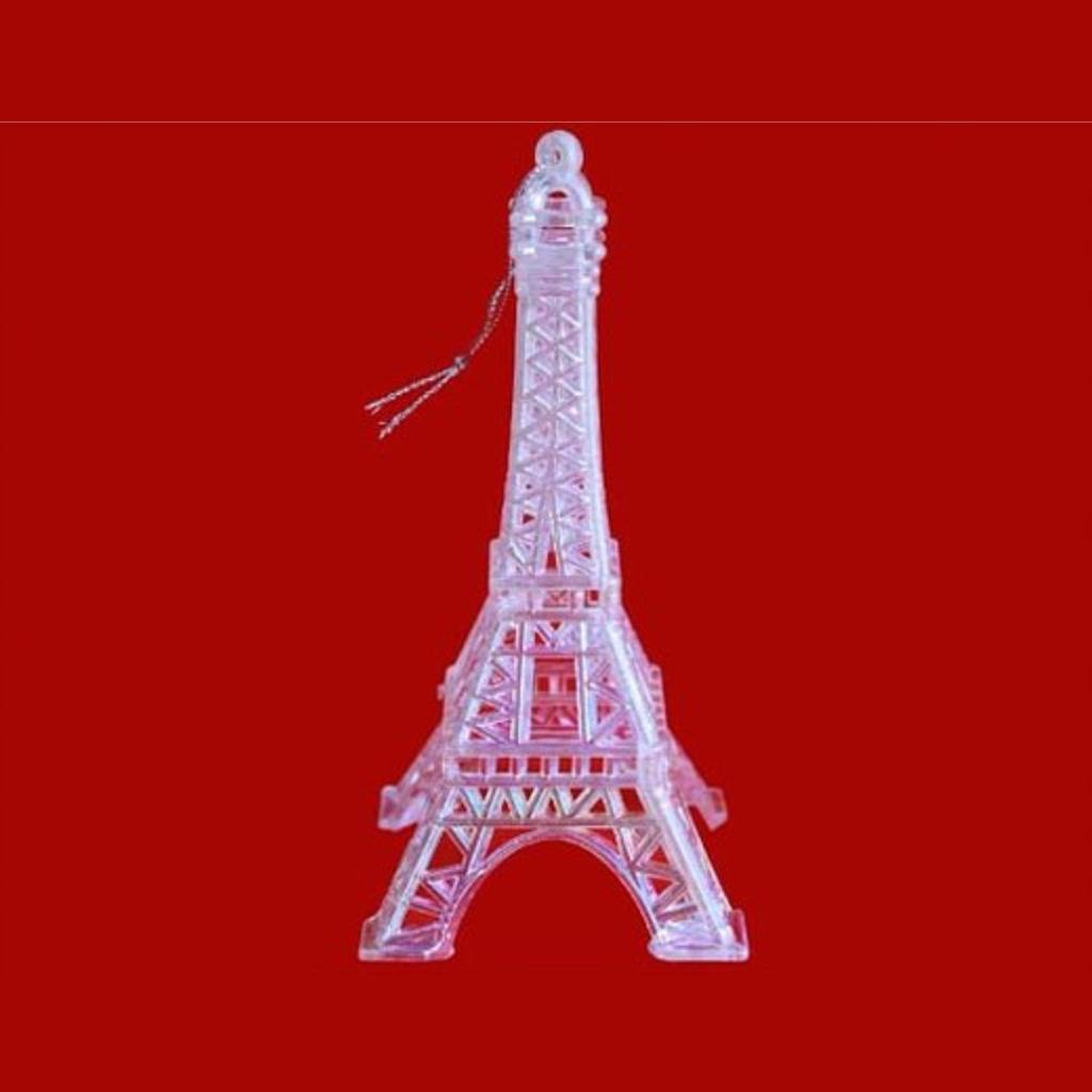 PAQUETE DE 6 TORRE EIFFEL ACRILICA _1