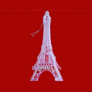 PAQUETE DE 6 TORRE EIFFEL ACRILICA _1