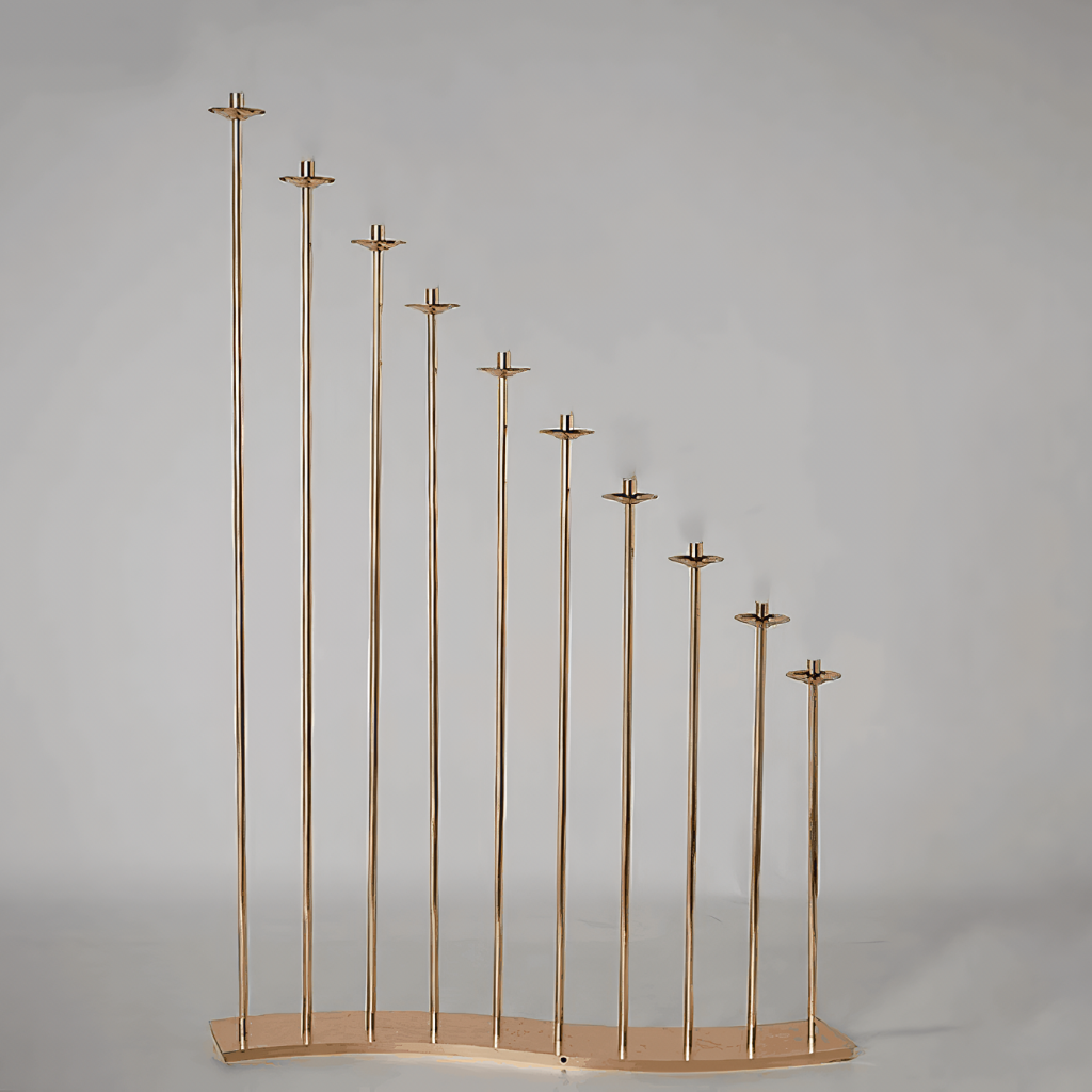 CANDELABRO MENORA - MarkoRegalos